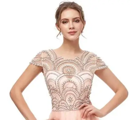 Online Nach maß prom kleider 2019