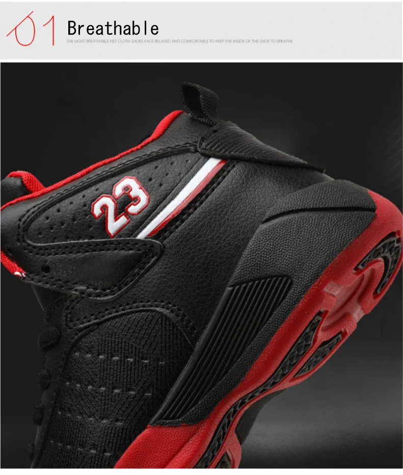 PINSEN 2019 Sneakers Children Basketball Shoes boys Sneakers Non-slip Casual Kids Shoes Boy Sport Shoes Child Chaussure Enfant (4)