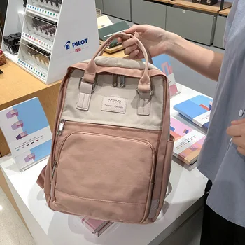 

Women Backpacks Korean Style College Student Laptop School Shoulder Bags for Teenage Girls Bookbag female Travel Backpack