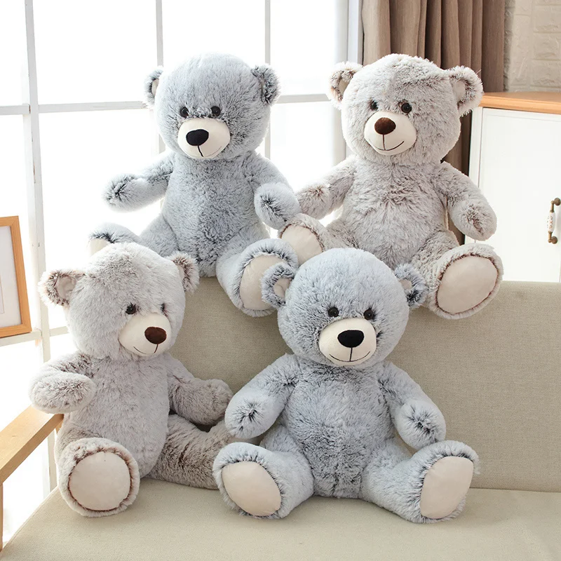 teddy bear baby pillow