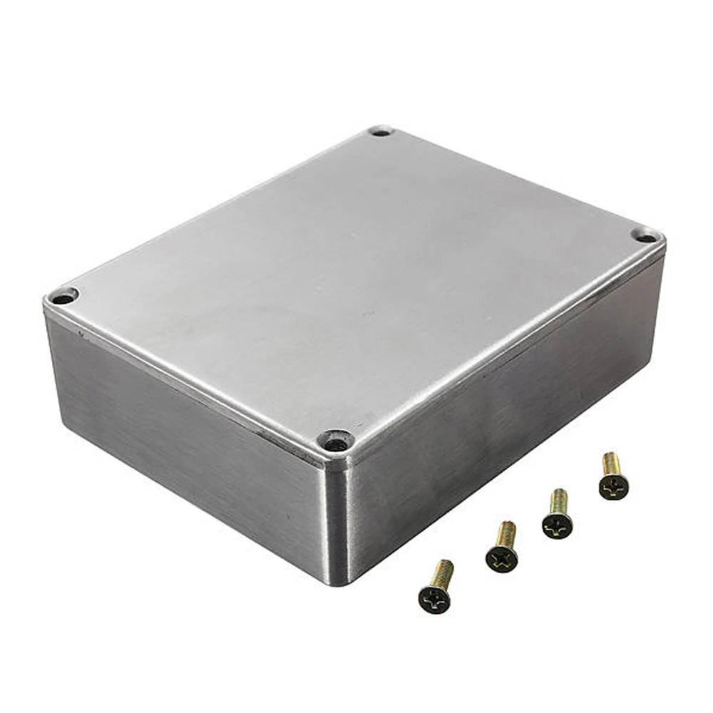 1590 Series Aluminium Stomp Box Enclosure Guitar Effect Pedal Instrument Accessory Accessories | Спорт и развлечения