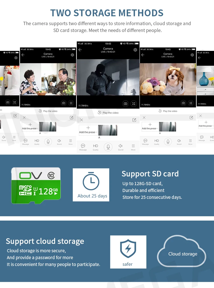 INQMEGA Cloud 2.4MP PTZ скоростная Купольная Wi-Fi камера для улицы с автоматическим отслеживанием ONVIF беспроводная камера для домашнего наблюдения ip-камера