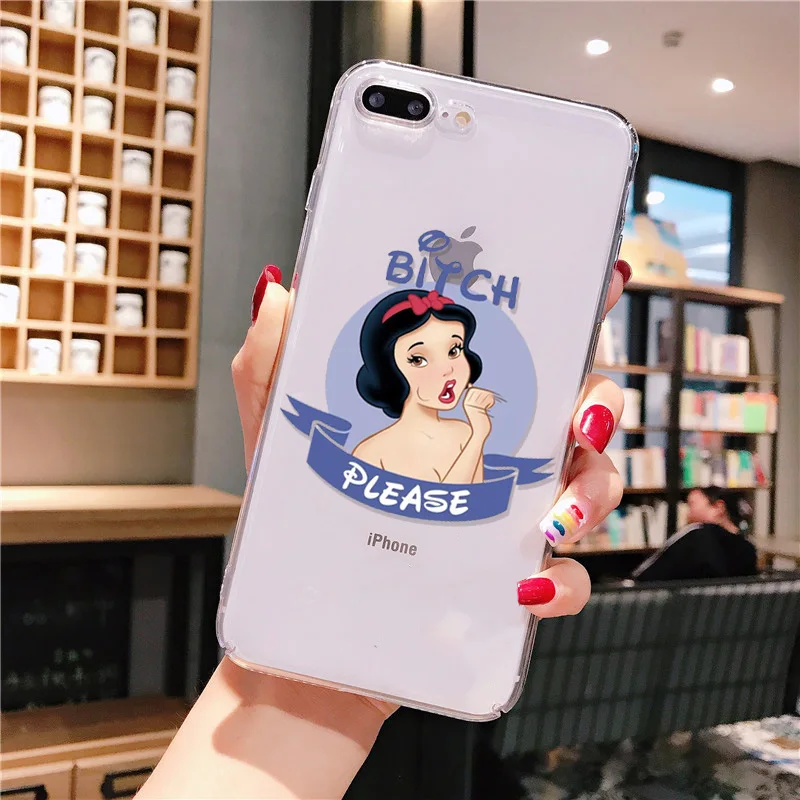 Забавный милый прозрачный мягкий чехол из ТПУ для iPhone 11 pro XS MAX 8 7 6 6S Plus X XR 5 5S SE |