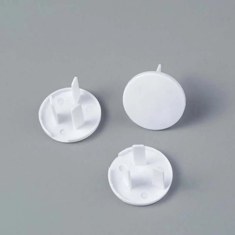 6PCs Anti Electric Shock Plugs Protector Cover Cap shape Power Socket Accessories Electrical Outlet Safety Guard Protection