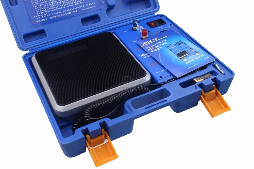 VES-50B Timbangan Refrigeran Elektronik