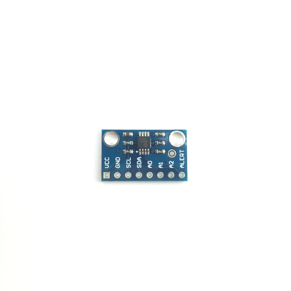 5 шт. высокоточный датчик температуры MCP9808 I2C Breakout Board модуль 2,7 в-5 в логическое напряжение для Arduino 9808