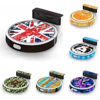 

Fashion 10 Styles 3D Cute Cartoon Sticker for Xiaomi Mi Robot Vacuum CleanerBeautifying Protective Dustproof Film