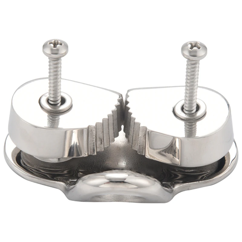 Marine Grade 316 Cam Cleat With Leading Ring Boat Cam Cleats For Marine