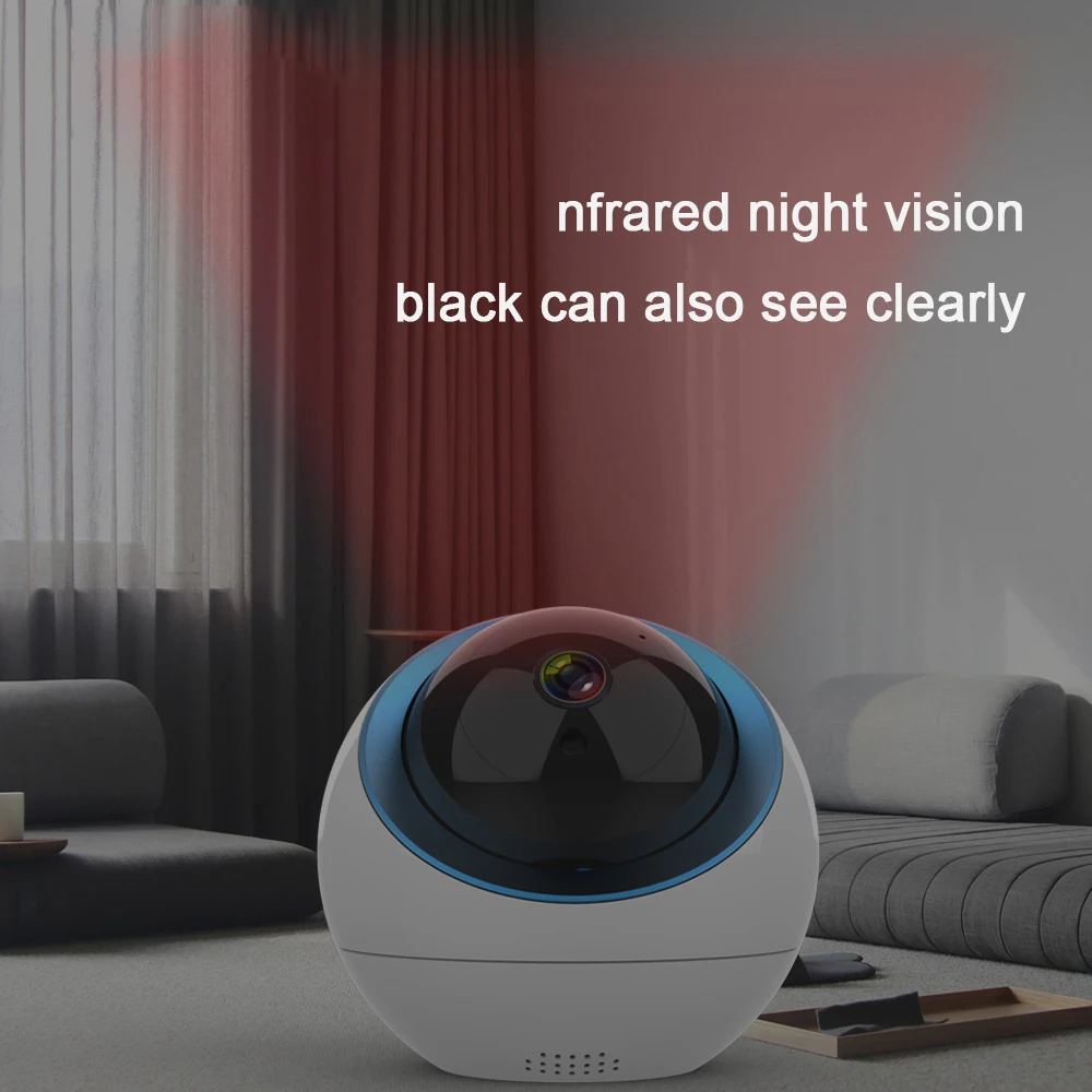 Pripaso Wi Fi Видеоняни и радионяни HD 1080P Облако IP Камера камера с функцией
