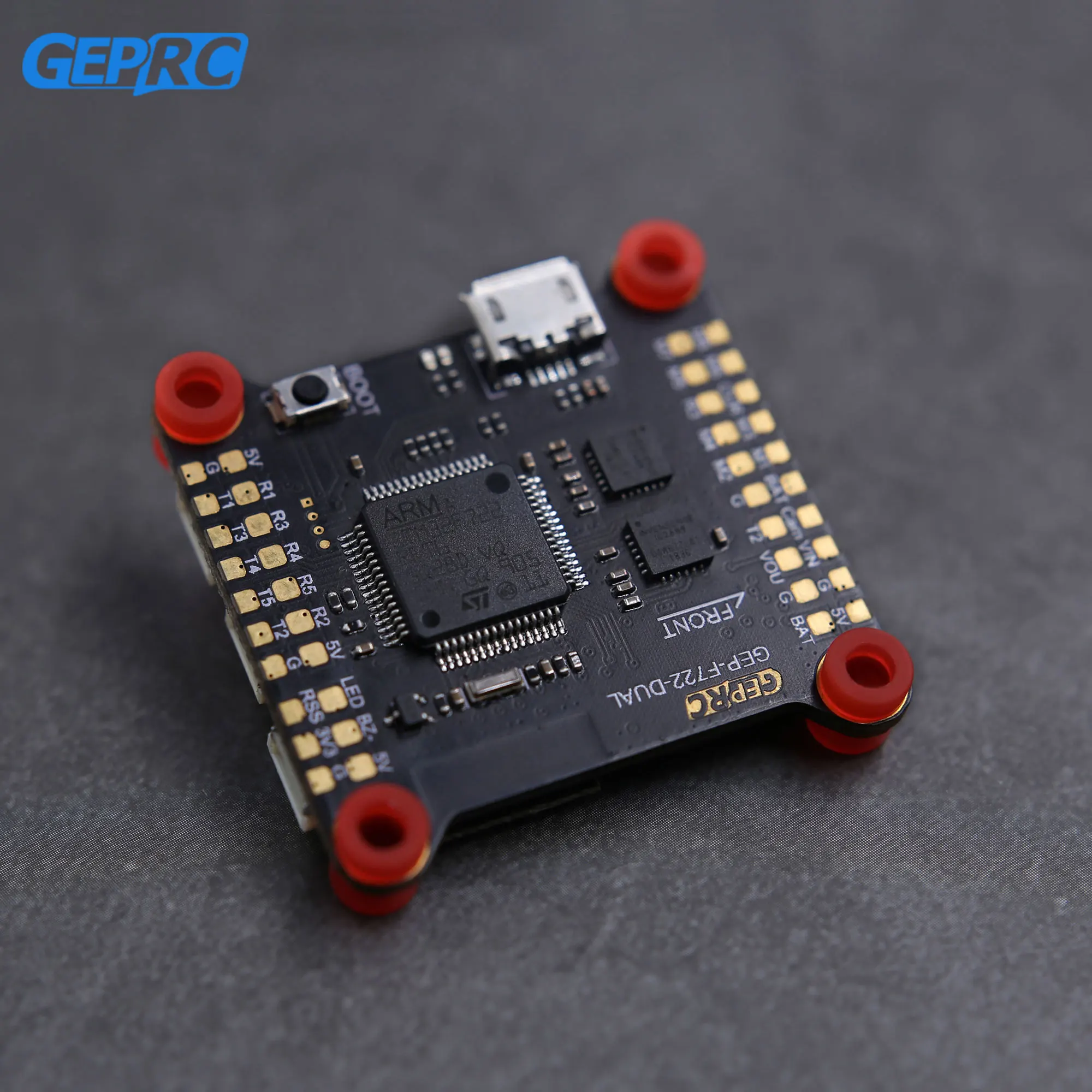 GEPRC F722 DUAL Gyro Bluetooth F7 Flight Controller For RC DIY FPV Racing Drone | Игрушки и хобби