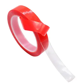 

New 3M Double Sided Adhesive Super Strong Transparent Acrylic Foam Adhesive Tape 6mm 8mm 10mm 12mm 15mm 20mm No Traces Sticker