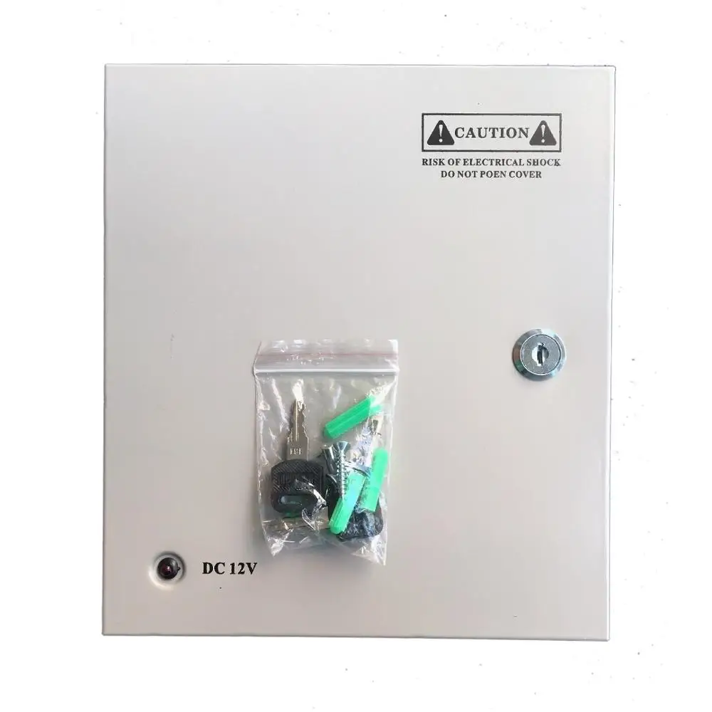 9CH DC12V 5A CCTV камера блок питания адаптер переключения коробка распределения 9