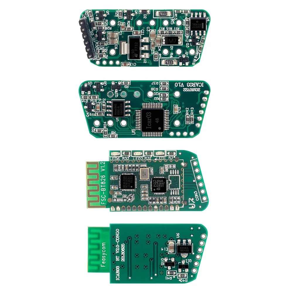Vgate iCar Pro ELM 327 OBD2 сканер Bluetooth 4,0 wifi для Android/IOS OBD Автомобильный диагностический инструмент V2.1 iCar Pro считыватель кодов