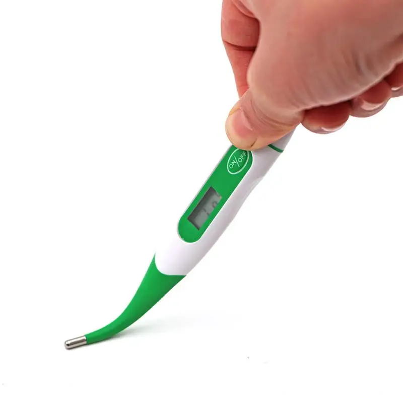 Animal Thermometer Pet Digital Thermometer for Accurate Detection Suitable for Cats Dogs Waterproof