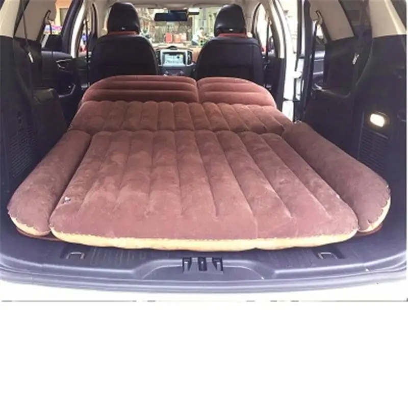 Надувной Camp Accessoire Voiture диван Cama надувной Araba Aksesuar Кемпинг Аксессуары для автомобилей надувная кровать для внедорожника автомобиля - Название цвета: Зеленый