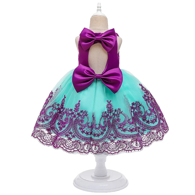 Платье на первый день рождения для новорожденных девочек на Хэллоуин, карнавал, вечерние платья принцессы для маленьких девочек детское платье на выпускной