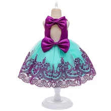Платье на первый день рождения для новорожденных девочек на Хэллоуин, карнавал, вечерние платья принцессы для маленьких девочек детское платье на выпускной