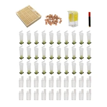 Набор инструментов для пчеловода, чашки для клеток, королевская система для выращивания, маркер для пчеловодства, оборудование для пчеловодства