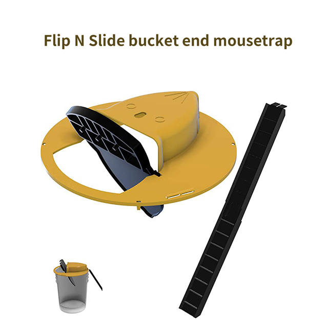 Drop In The Bucket Mouse Trap | asghedom.com