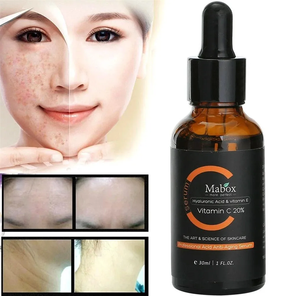 MABOX 2.5% Retinol Whitening Face Cream + Vitamin C Serum Anti-aging Remove Wrinkle LDO99 MABOX 2.5% Retinol Whitening Face Cream + Vitamin C Serum Anti-aging Remove Wrinkle LDO99