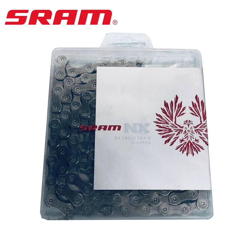 SRAM NX EAGLE 12-скоростная цепь 1x12 горный велосипед 126L звенья с блокировкой питания для