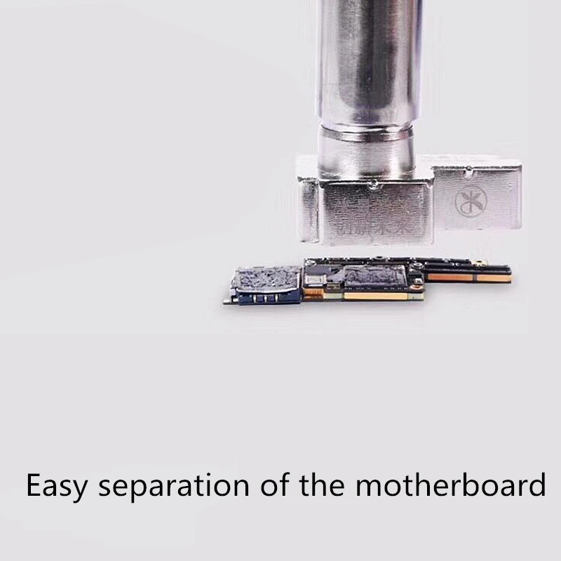Для iPhone X специального назначения BGA PCB IC сварочная материнская плата QUICK 861DW 2008 ветер Воздушный пистолет Форсунка ремонт материнской платы
