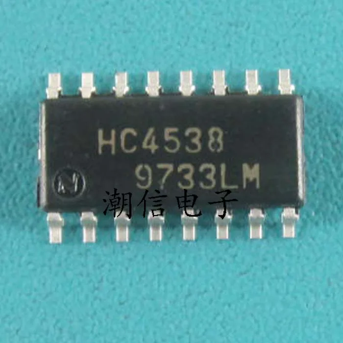 74HC4538D 3,9 мм