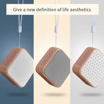 

Portable Mini Bluetooth Bass Speaker Small Speaker Support Micro SD/TF Card/USB Flash