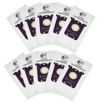 

(10 pieces/lot) Vacuum Cleaner Parts Dust filter Bag for Bork VC9919 VC 9118 VC9016 VC9819 VC9818 VC 9919 V510 v511 Ecolux