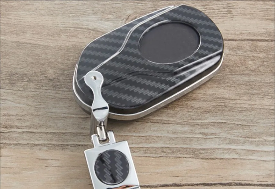 Автомобильный ABS ключница из углеродного волокна Чехол для Maserati Ghibli GT GC Le Key Holder протектор аксессуары для интерьера