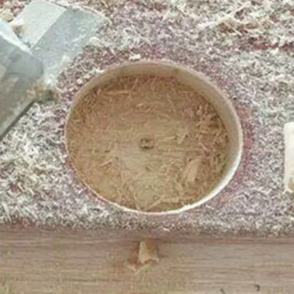 Diy Регулируемый Тип самолета открывалка для отверстий деревообрабатывающий пластиковый Точечный светильник встроенный потолочный дырооткрыватель звуковая развертка