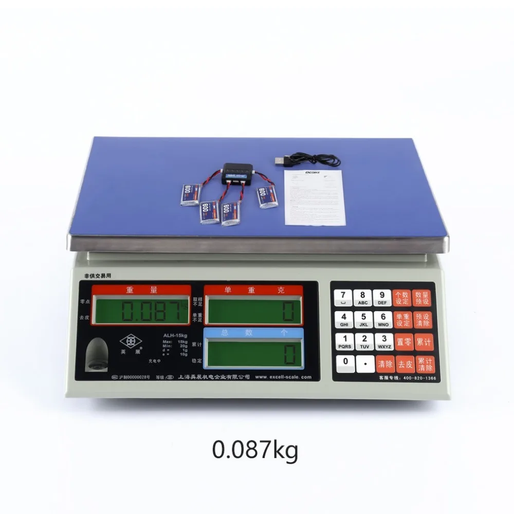 4 шт. OCDAY 3,7 V 600 мА/ч, 25C 1S1P 2.22WH Батарея+ 5-портовый Зарядное устройство для Syma X5C X5SW X5SC/для Cheerson CX-30