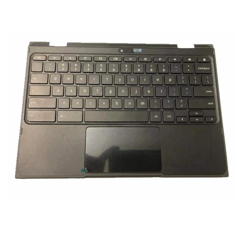 Nuovo Per Lenovo 500E Chromebook Tastiera Palmrest E Touchpad 5Cb0Q79737