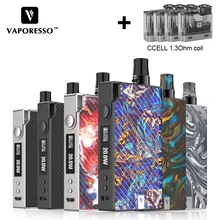 Набор Vaporesso Degree Pod Vape с аккумулятором 950 мАч с дополнительными 4 шт 2 мл Pod system электронная сигарета vs Drag Nano/Vaporesso Zero Kit