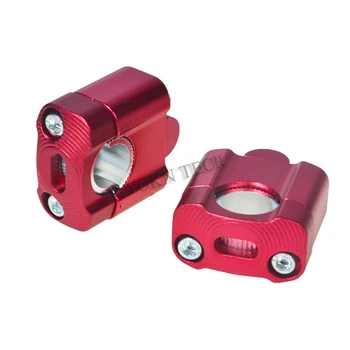 

Motorcycle 22mm 28mm Fat Bar Raiser Mount Clamp For HONDA crf 450 cbr 600rr cb 1300 super four For KAWASAKI ninja h2 ninja 400