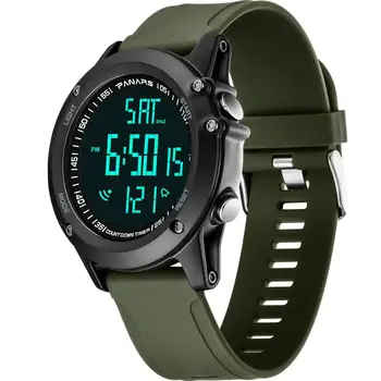 

PANARS Men Watch Outdoor Sport Digital Watch Waterproof LED Dual Time Wrist Watch Male Alarm Clock Relogio Masculino Watch Men