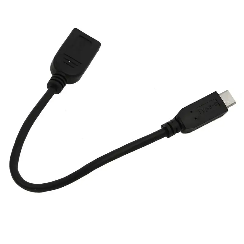 Кабель для передачи данных OTG USB 3,1 разъем type C Мужской USB для Apple MacBook 12 дюймов планшетный ПК и сотовый телефон для всех устройств USB 3,1, Femal