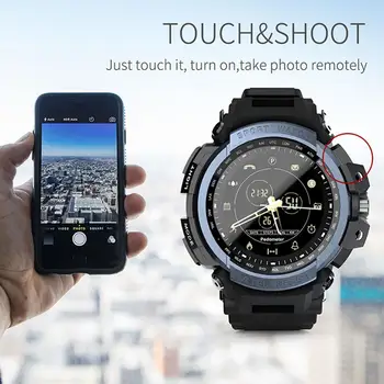 

Men Sport Pedometer Smart Watch Waterproof Fitness Tracker Heart Rate Monitor Women Clock Bluetooth Smartwatch