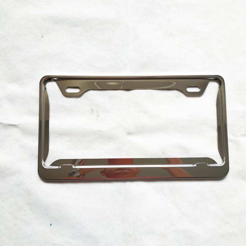 

Suitable for Israel License Plate Frame Plate Holder Number Frame Plate Cover License Plate Metal 1 Pcs