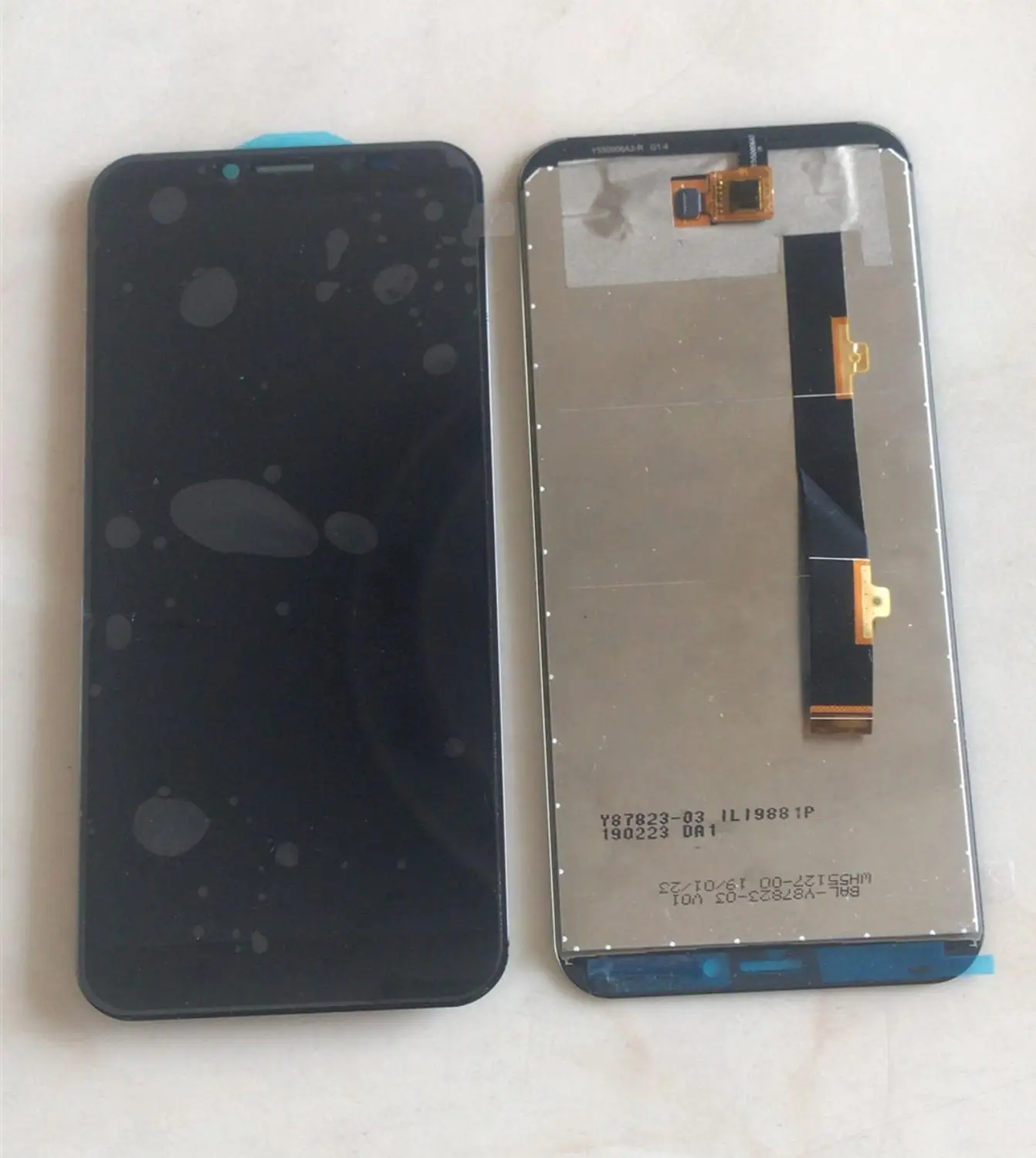 ЖК дисплей для Alcatel 1S (2019) 5024D 5024A 5024J OT5024 сенсорный экран дигитайзер панель датчик