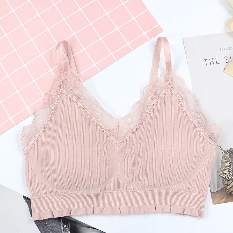 CHRLEISURE новый сексуальный кружевной бюстгальтер чашечки расположены рядом без