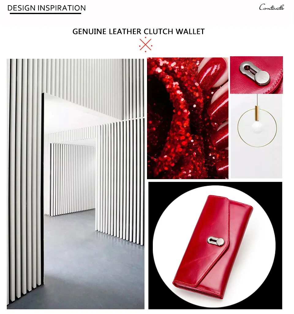 Wallets Leisure Women Casual Clam Leather Flip Cover Ladies Wallet Money Bag Fashion Purse Multi-function Billetera Polyester