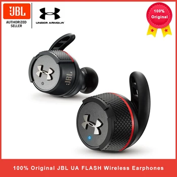 JBL UA FLASH True Wireless Bluetooth Earphones In-Ear Sport Headphones Waterproof Bluetooth Headsets With Mic Dropshipping 1