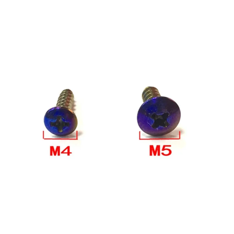 dirt pit bike kit motorcycle nuts bolts scooter tip screws fixed accessories 18 PCS for KTM husqvarna motocross part