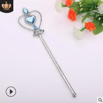 7 120 шт/Партия DIY простая мульти детская Корона волшебная палочка повязки на голову принцесса дрель сердце повязки на голову Инструменты для укладки волос аксессуар HA988 - Цвет: 7
