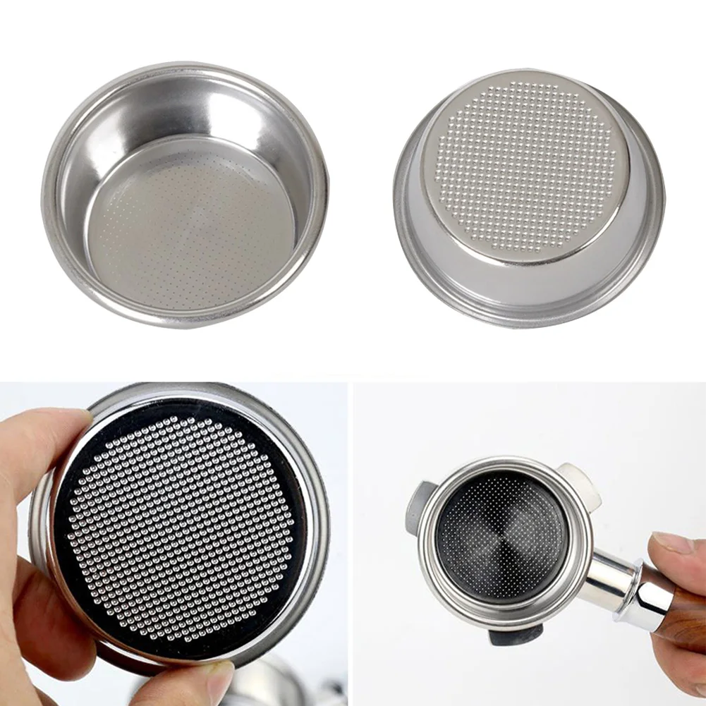 54mm Stainless Steel Coffee Filter 