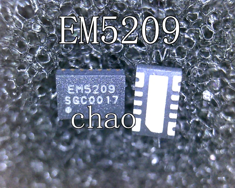 5 шт./лот EM5209VF EM5209 QFN