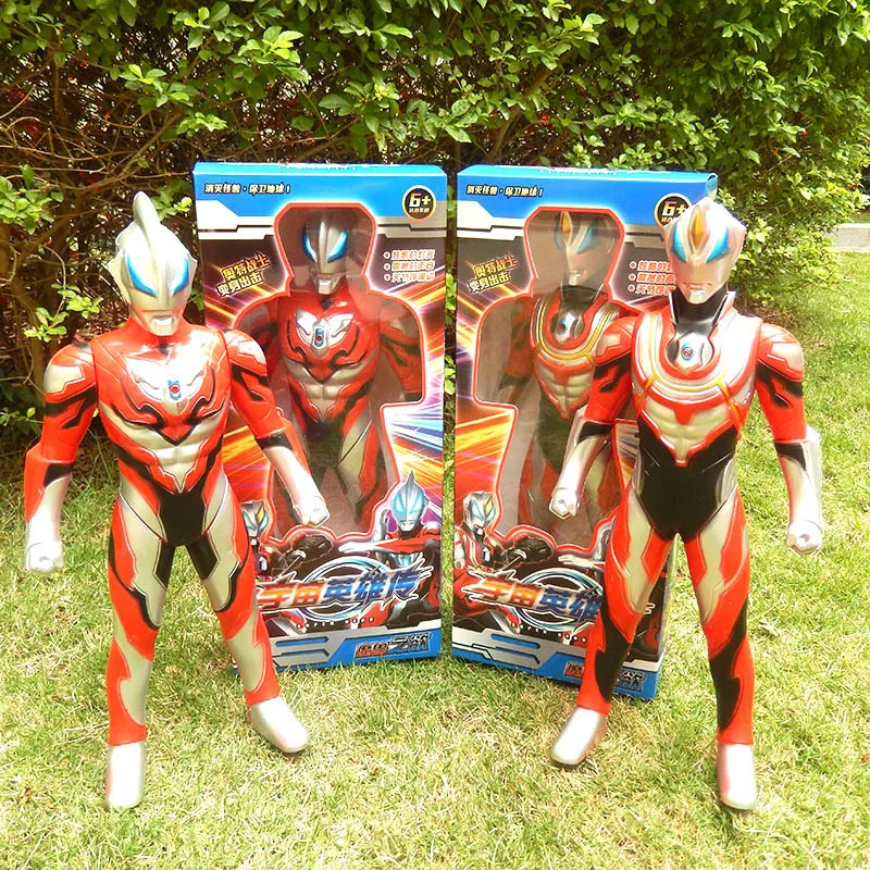

876 Boxed Ott Superman CHILDREN'S Toy 899-113 Anime Model Figurine with Sound And Light Boy Toy