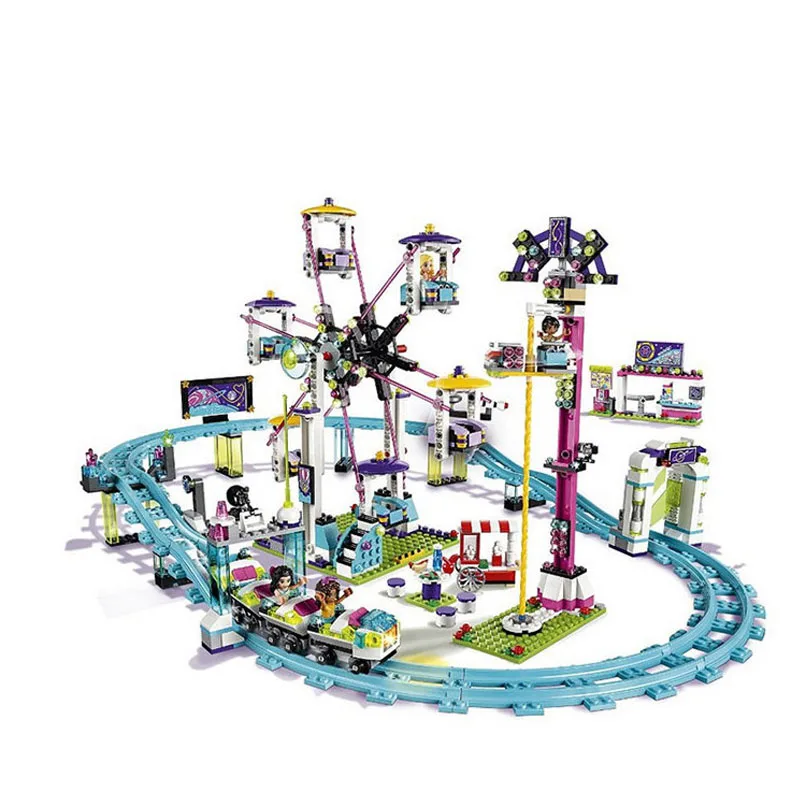 

Friends Girl Series Building Blocks Kids Toys House Designer Toy Gifts Compatible Legoinglys