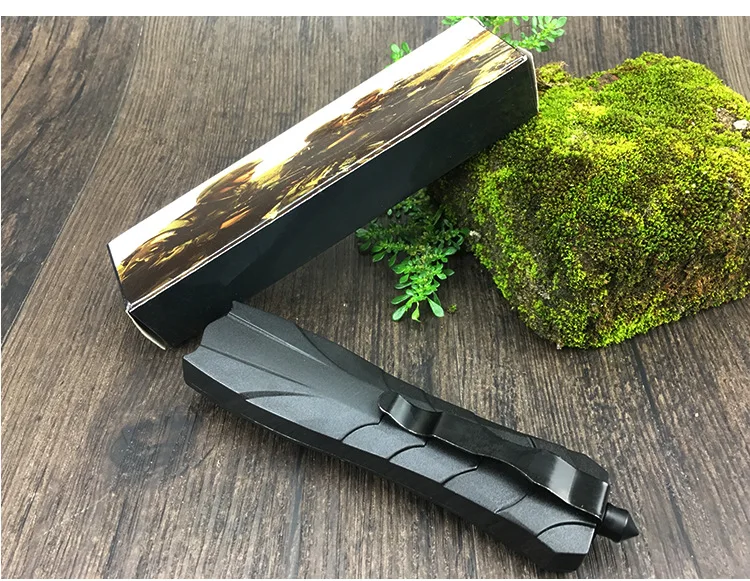 Outdoor EDC Window Broken Survival Tail Cone Folding Cutting Tool Camping Hunting Multi-Function Folding Knife Handle Outdoor EDC Window Broken Survival Tail Cone Folding Cutting Tool Camping Hunting Multi-Function Folding Knife Handle